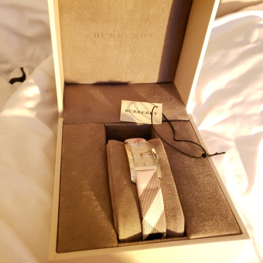 Burberry watch